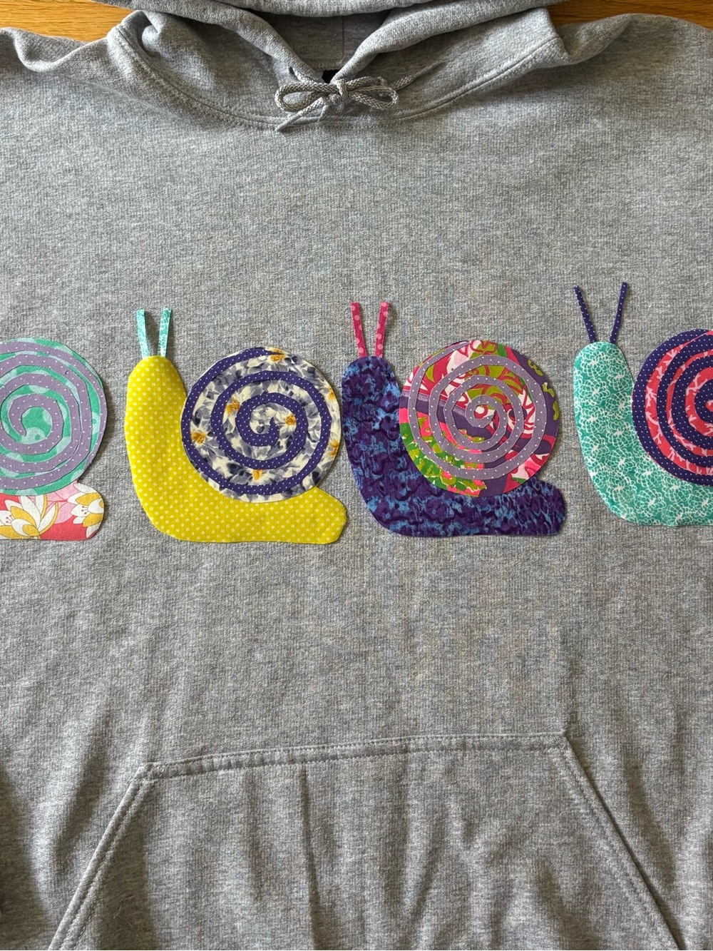 Snail Purple pink mismatched Hoodie crewneck or Tshirt custom adult children’s